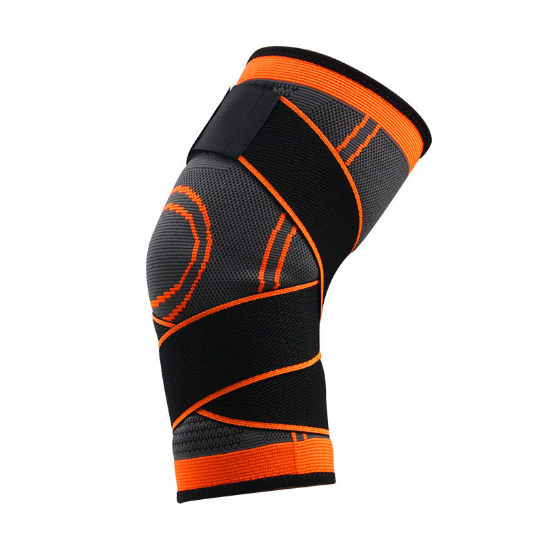 Men's Compression Knee Brace for Sports and Fitness