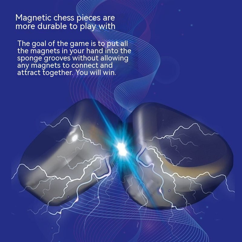 Magnetic Chess Double Game Board Set