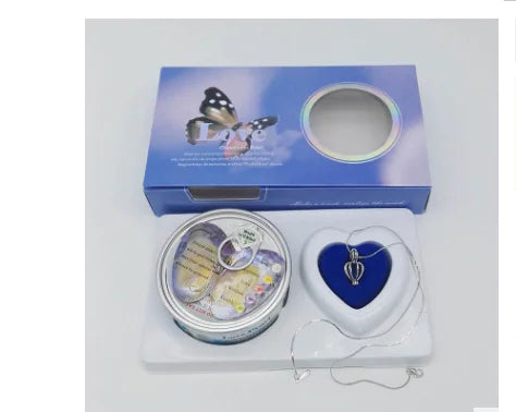 Pearl Jewelry Gift Box with Freshwater Necklace