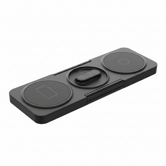 3 IN 1 FOLDABLE WIRELESS CHARGER