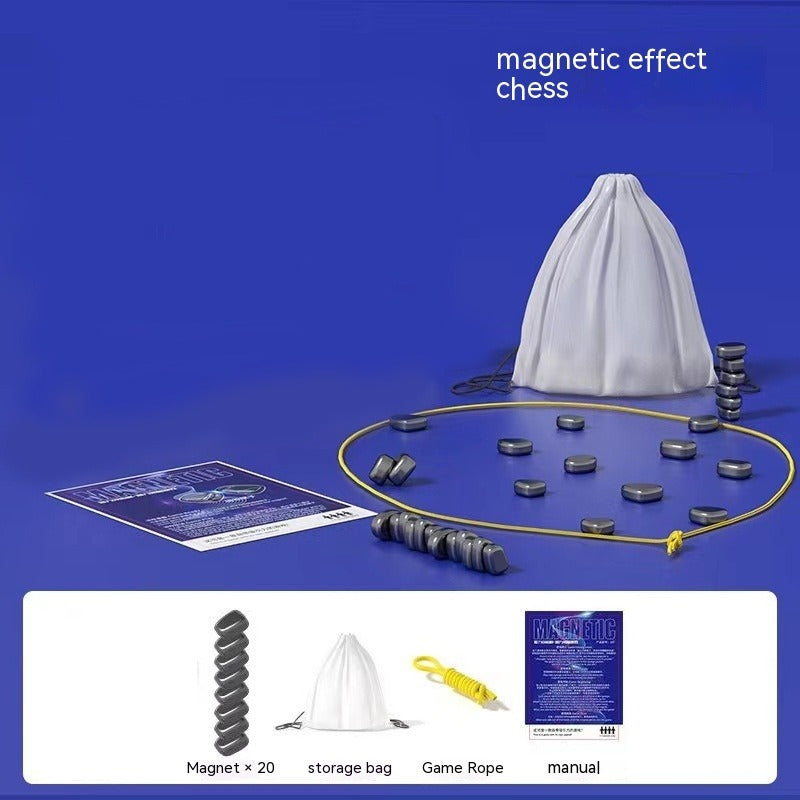 Magnetic Chess Double Game Board Set