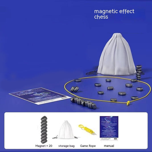 Magnetic Chess Double Game Board Set