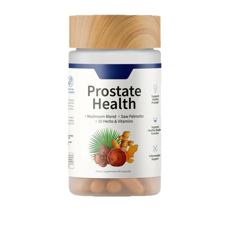 Nitric Oxide & Saw Palmetto Capsule Set