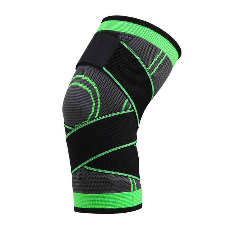 Men's Compression Knee Brace for Sports and Fitness