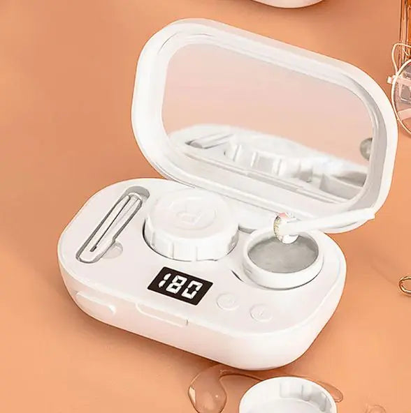 Ultrasonic Contact Lens Cleaner