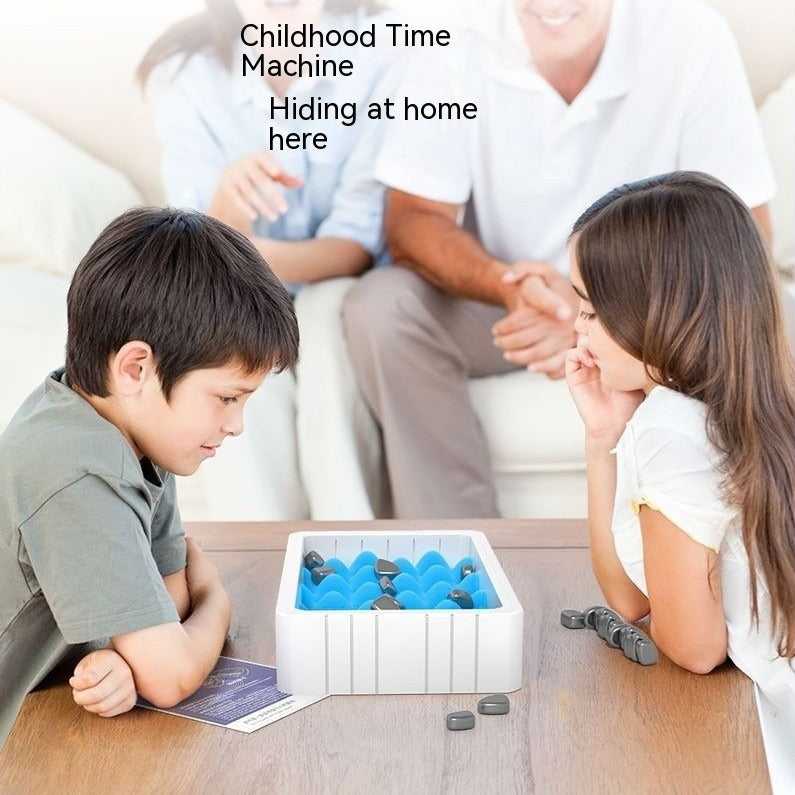 Magnetic Chess Double Game Board Set
