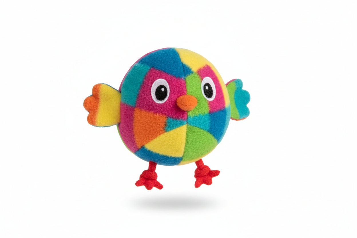 Plush Bird Pet Toy