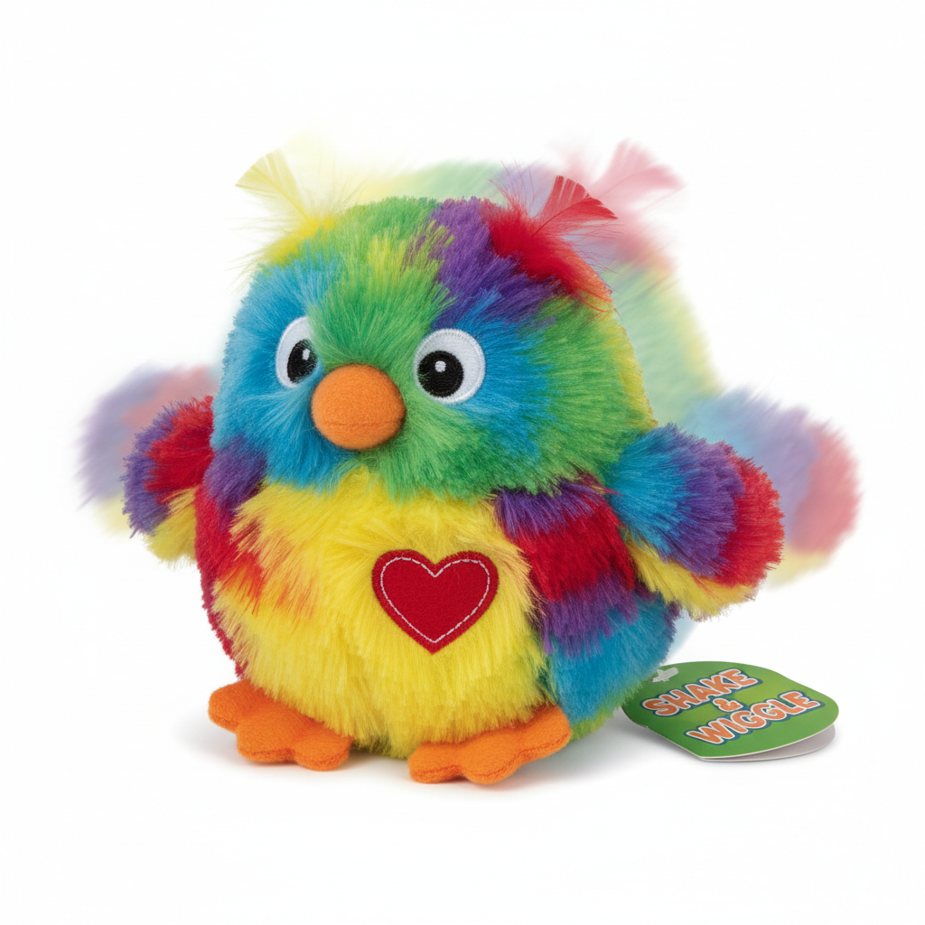 Plush Bird Pet Toy