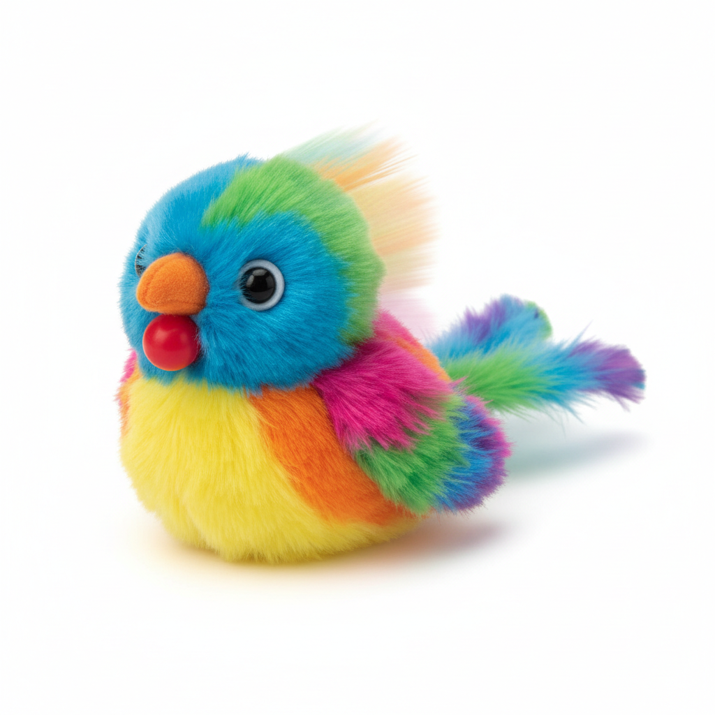 Plush Bird Pet Toy