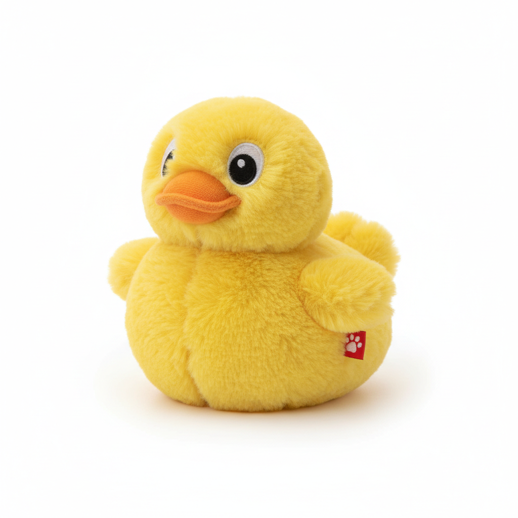 Plush Bird Pet Toy